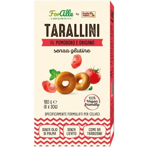 FORALLE Tarallini Pomod/Origan