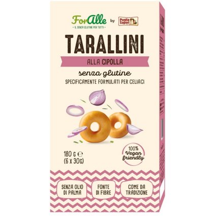 FORALLE Tarallini Cipolla 6 Bs