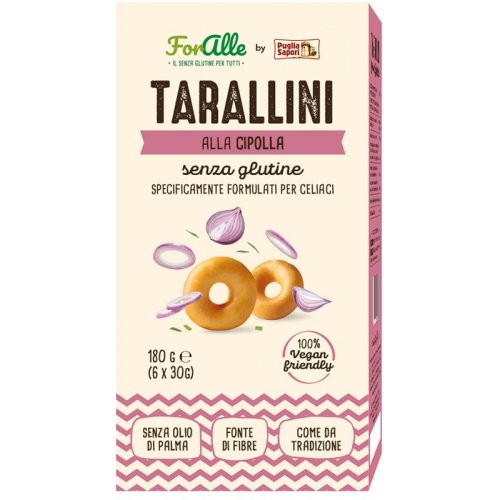 FORALLE Tarallini Cipolla 6 Bs