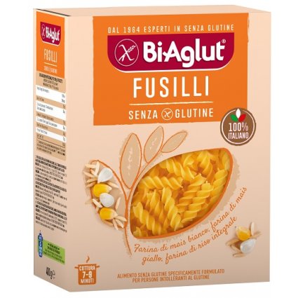 BIAGLUT Pasta Fusilli 400g