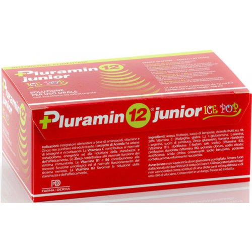 PLURAMIN12 JUNIOR 14STICK PACK