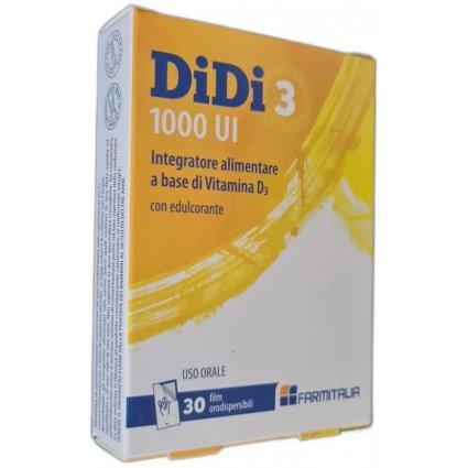 DIDI3 1000 UI 30FILM ORODISPER