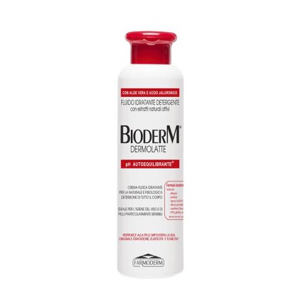 BIODERM DERMOLATTE CR FLU250ML