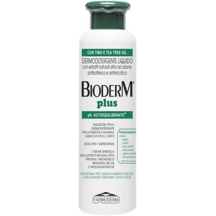 BIODERM PLUS ANTIBATTERICO 250