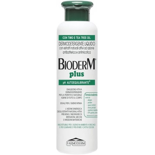 BIODERM PLUS ANTIBATTERICO 250