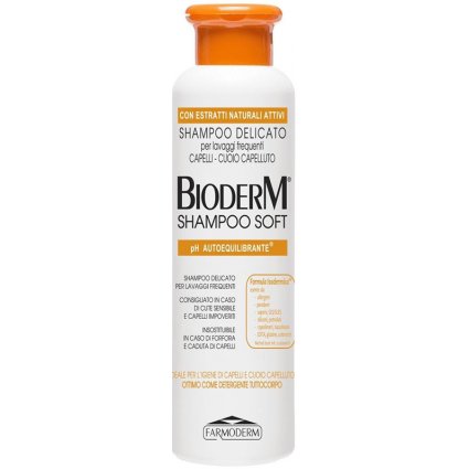 BIODERM SHAMPOO SOFT 500ML