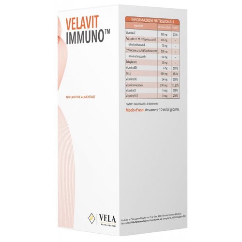 VELAVIT IMMUNO 200ML