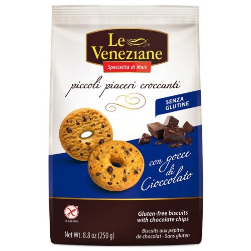 BISCOTTI GOCCE CIOCCOLATO 250G