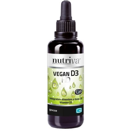 NUTRIVA VEGAN D3 HD GTT 30ML