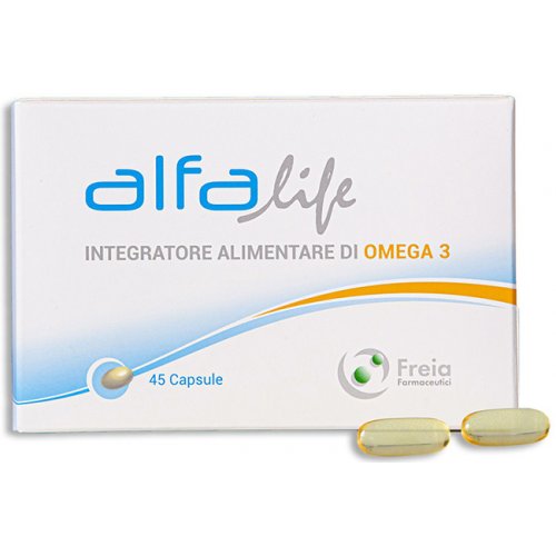 ALFALIFE Omega3 45 Cps molli