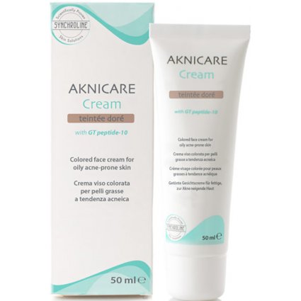 AKNICARE CREAM TEINTEE DORE'