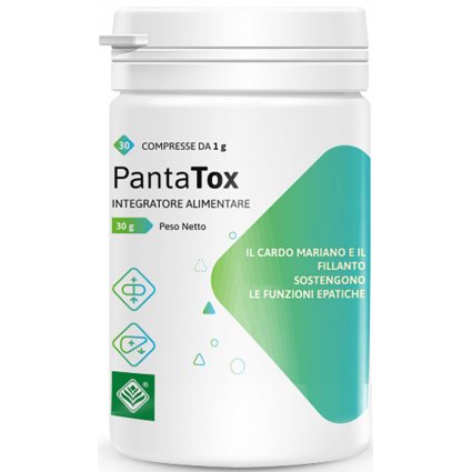 PANTATOX INTEGRAT 30CPR 1000MG