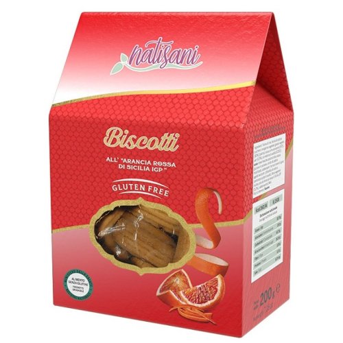 NATISANI Bisc.Ar.Rossa 200g