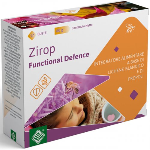 ZIROP FUNCTIONAL DEFENCE12BUST