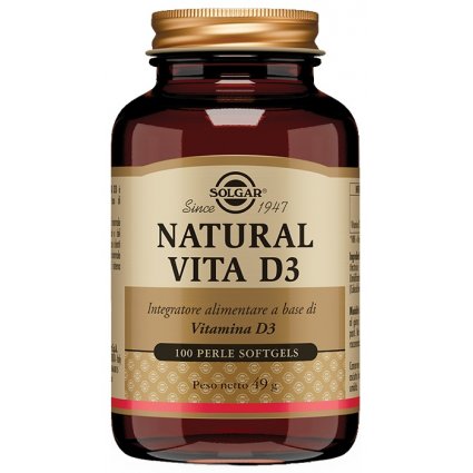 NATURAL VITA D3 100PRL N/F