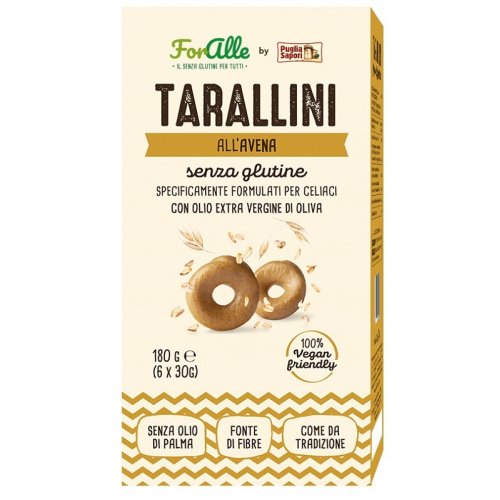 FORALLE Tarallini Avena 6Buste