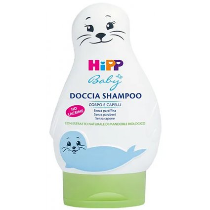 HIPP DOCCIA SHAMPOO FOCA 200ML