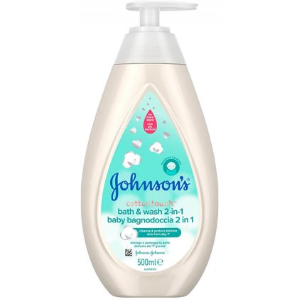 JOHNSONS BABY COTTONTOUCH 300ML