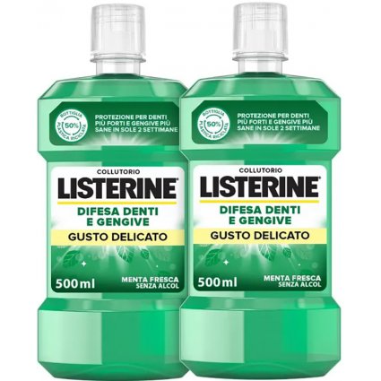 LISTERINE DENTIEGENGIVE2X500ML