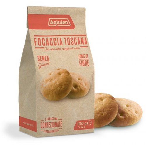 AGLUTEN Focaccia Toscana 100g