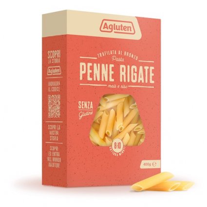 AGLUTEN Pasta Penne Rigate400g