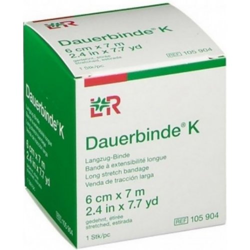 BENDA DAUERBINDE K 6X700 1PZ