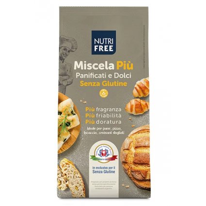 NUTRIFREE Miscela Piu'1Kg