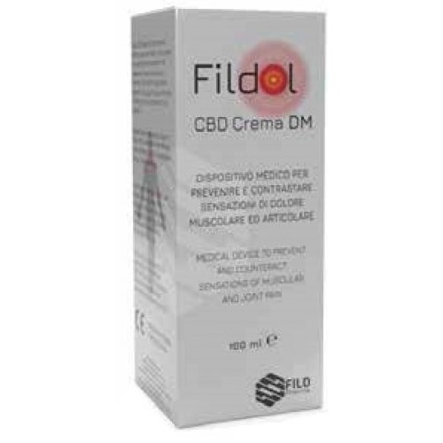 FILDOL CBD CREMA DM 100ML