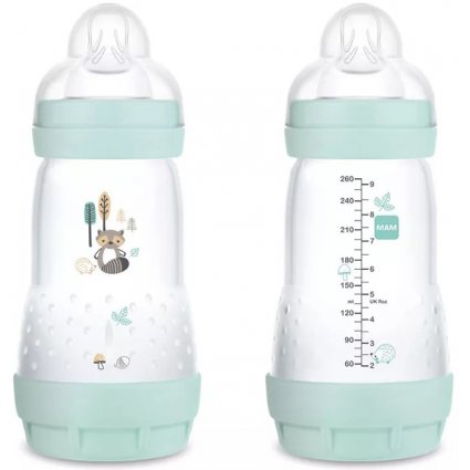 MAM Bib.EasyStart M 260ml 2pz