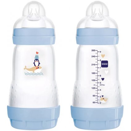 MAM EASY START BIB 260ML MASCH