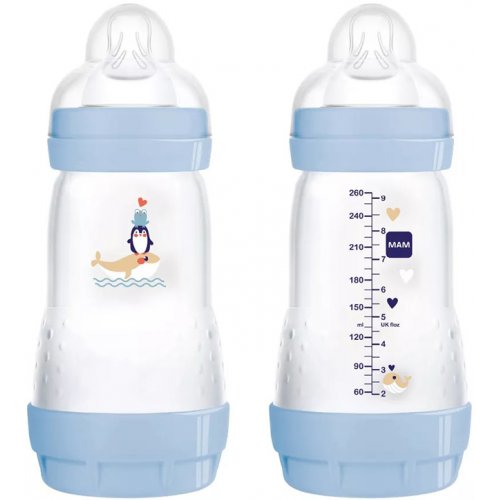 MAM EASY START BIB 260ML MASCH