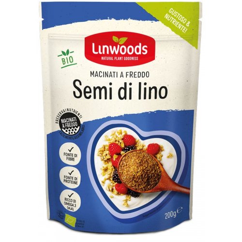 SEMI LINO MACINATI 200G