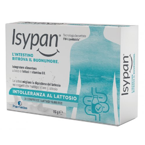 ISYPAN Intoller.Lattosio 30Cpr