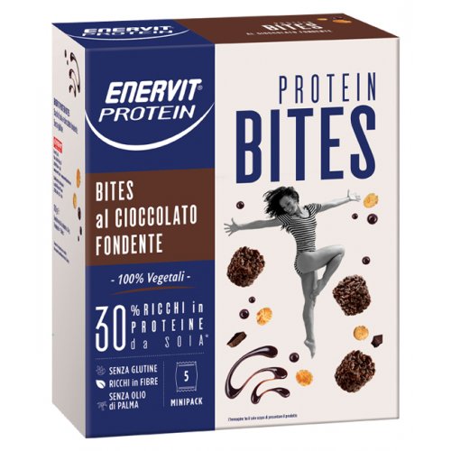 ENERVIT PROTEIN BITES FOND VEG