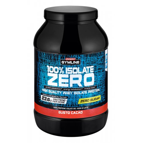 GYMLINE 100% WHEY ISO ZERO CAC