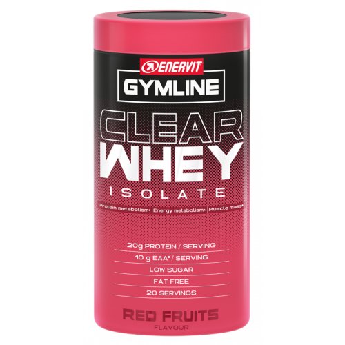 GYMLINE Clear Whey Isol.Fruits