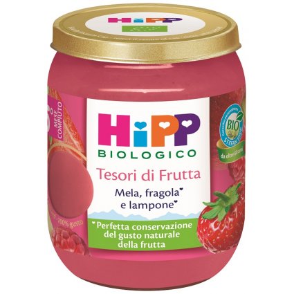 HIPP TESORI FRUTTA MELA/FRA/LA