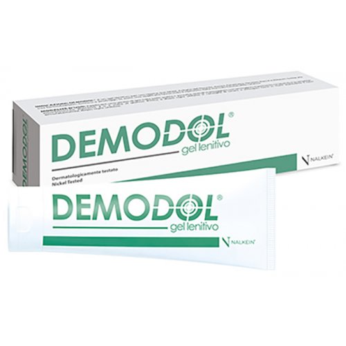 DEMODOL GEL ANTIDOLORIFICO