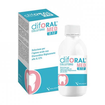 DIFORAL MED COLLUTORIO 200ML