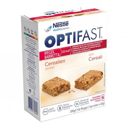 OPTIFAST BARS CEREALI 6X65G