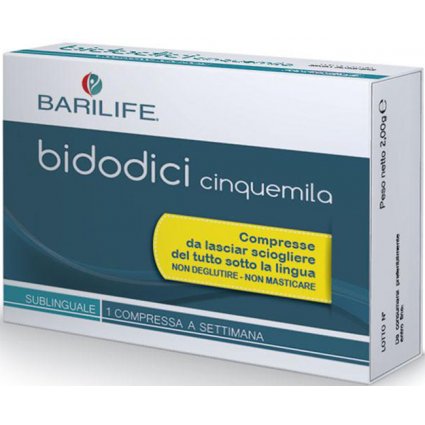 BARILIFE B12 5000MCG 5CPR SUBL