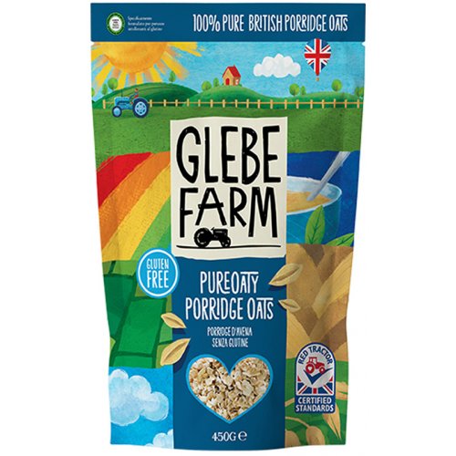 GLEBE FARM PORRIDGE AVENA 450G