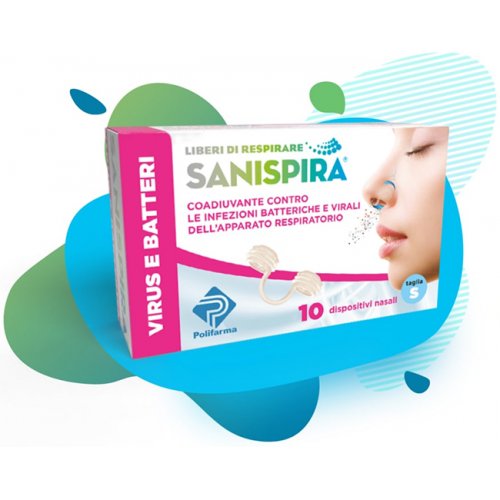 SANISPIRA VIRUS & BATTERI S 10