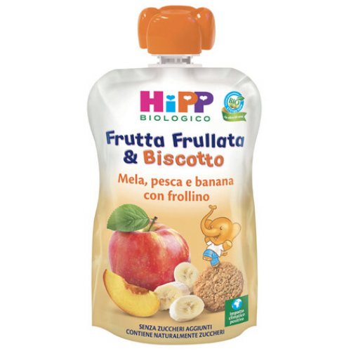 HIPP FRUTTA FRULL&BISC MELA PE