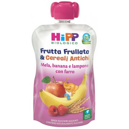 HIPP FRUTTA FRULL&CER MELA BAN