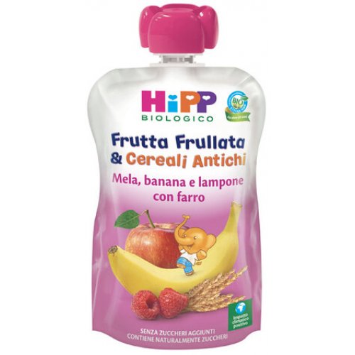 HIPP FRUTTA FRULL&CER MELA BAN