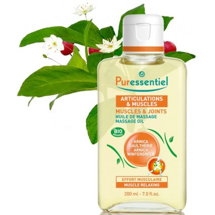 PURESSENTIEL Olio Mass.Muscoli