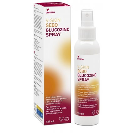 V SKIN Sebo Glucozin Sy 125ml