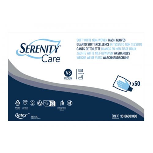 SERENITY CARE GUANTO SOFT 50PZ