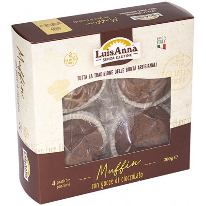 LUISANNA Muffin Ciocc.SG 200g